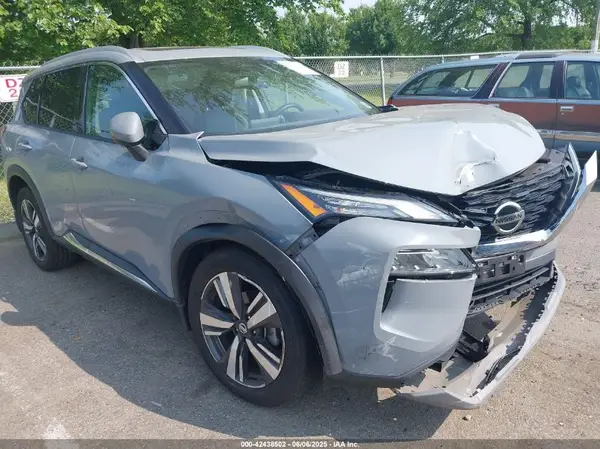 5N1AT3CB8MC842580 2021 NISSAN ROGUE - Image 1