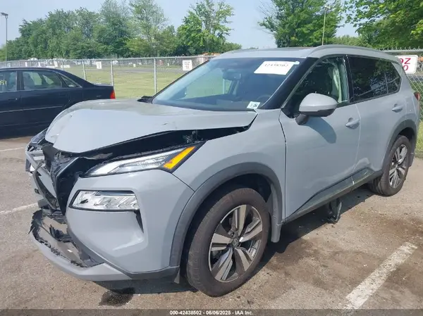 5N1AT3CB8MC842580 2021 NISSAN ROGUE - Image 2