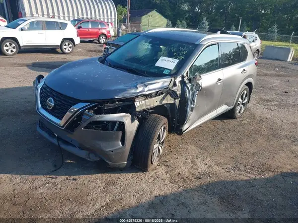 5N1AT3CB9MC675338 2021 NISSAN ROGUE - Image 2