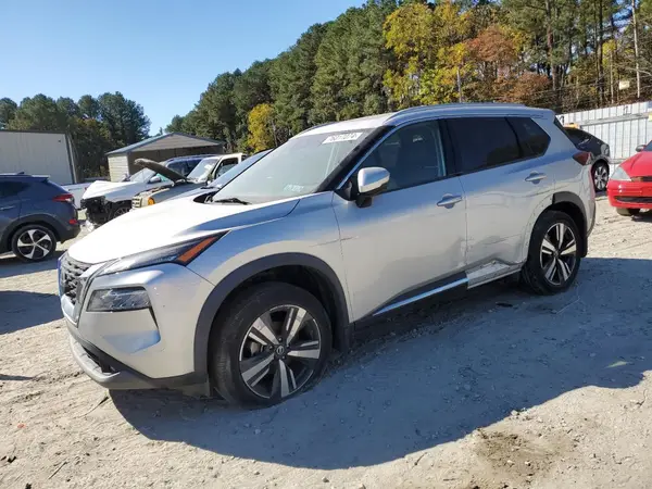 5N1AT3CB9MC681009 2021 NISSAN ROGUE - Image 1