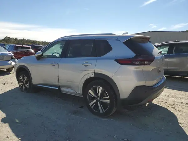 5N1AT3CB9MC681009 2021 NISSAN ROGUE - Image 2