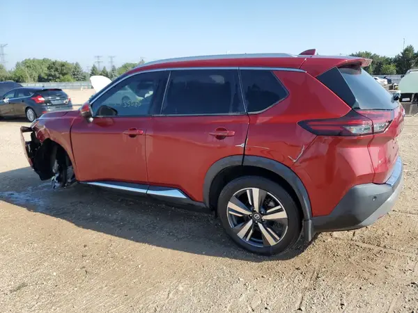 5N1AT3CB9MC692043 2021 NISSAN ROGUE - Image 2