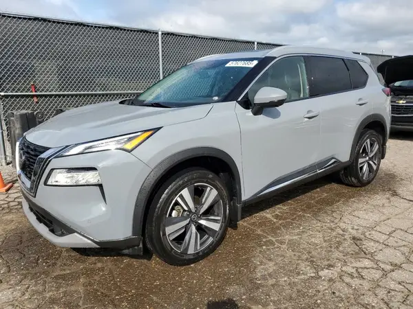 5N1AT3CB9MC698652 2021 NISSAN ROGUE - Image 1