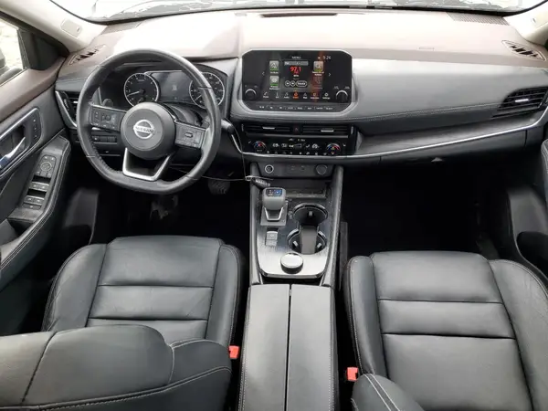 5N1AT3CB9MC698652 2021 NISSAN ROGUE - Image 8