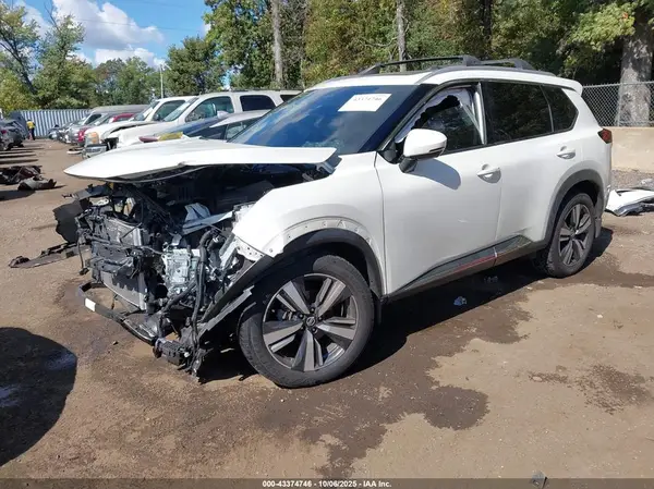 5N1AT3CB9MC709102 2021 NISSAN ROGUE - Image 2
