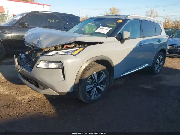 5N1AT3CB9MC718382 2021 NISSAN ROGUE - Image 2