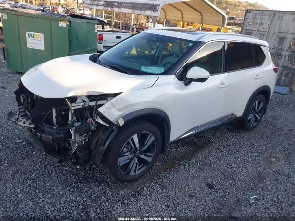 5N1AT3CB9MC718396 2021 NISSAN ROGUE - Image 2