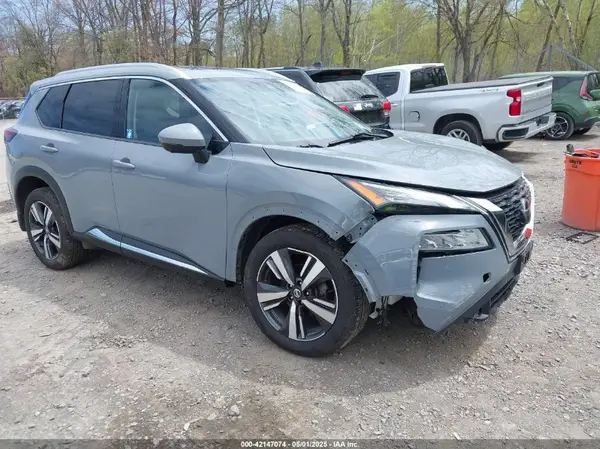 5N1AT3CB9MC718673 2021 NISSAN ROGUE - Image 1