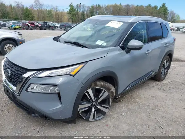5N1AT3CB9MC718673 2021 NISSAN ROGUE - Image 2