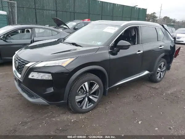 5N1AT3CB9MC719418 2021 NISSAN ROGUE - Image 2