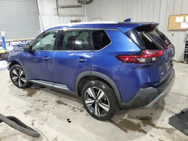 5N1AT3CB9MC730175 2021 NISSAN ROGUE - Image 2