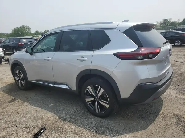 5N1AT3CB9MC737952 2021 NISSAN ROGUE - Image 2