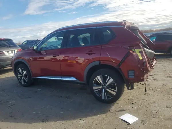 5N1AT3CB9MC740270 2021 NISSAN ROGUE - Image 2