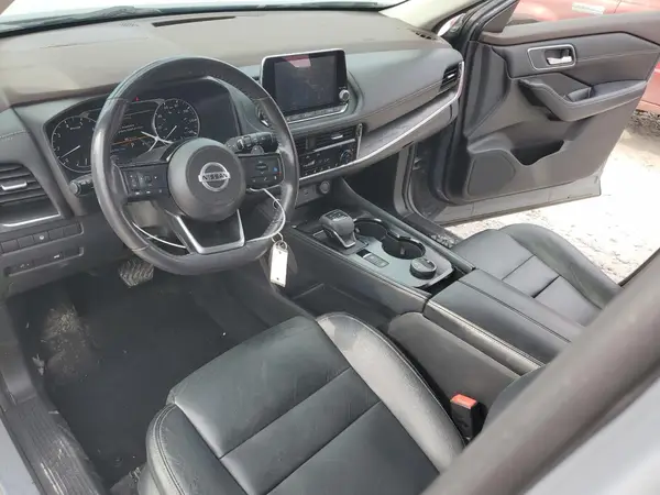 5N1AT3CB9MC741371 2021 NISSAN ROGUE - Image 8