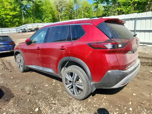5N1AT3CB9MC753259 2021 NISSAN ROGUE - Image 2