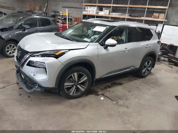 5N1AT3CB9MC766691 2021 NISSAN ROGUE - Image 2