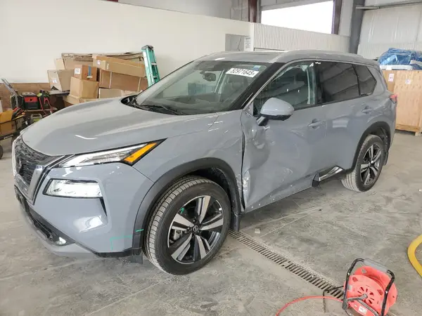 5N1AT3CB9MC769641 2021 NISSAN ROGUE - Image 1