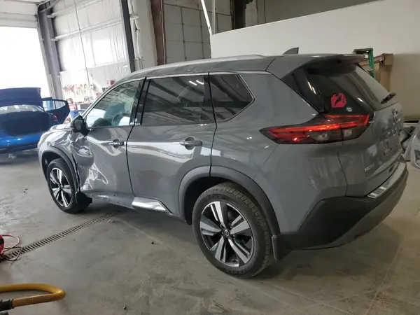 5N1AT3CB9MC769641 2021 NISSAN ROGUE - Image 2