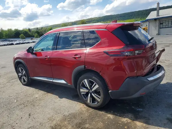 5N1AT3CB9MC769669 2021 NISSAN ROGUE - Image 2