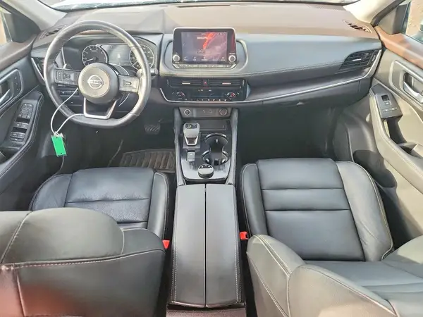 5N1AT3CB9MC776931 2021 NISSAN ROGUE - Image 8