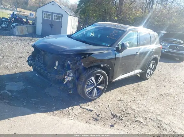 5N1AT3CB9MC789503 2021 NISSAN ROGUE - Image 2