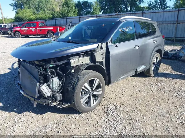 5N1AT3CB9MC796869 2021 NISSAN ROGUE - Image 2