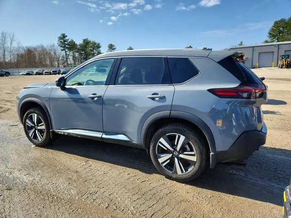 5N1AT3CB9MC798220 2021 NISSAN ROGUE - Image 2