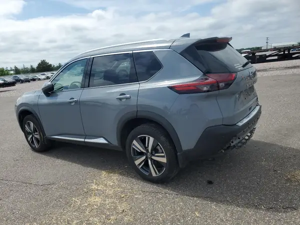 5N1AT3CB9MC820698 2021 NISSAN ROGUE - Image 2