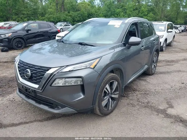 5N1AT3CB9MC833144 2021 NISSAN ROGUE - Image 2