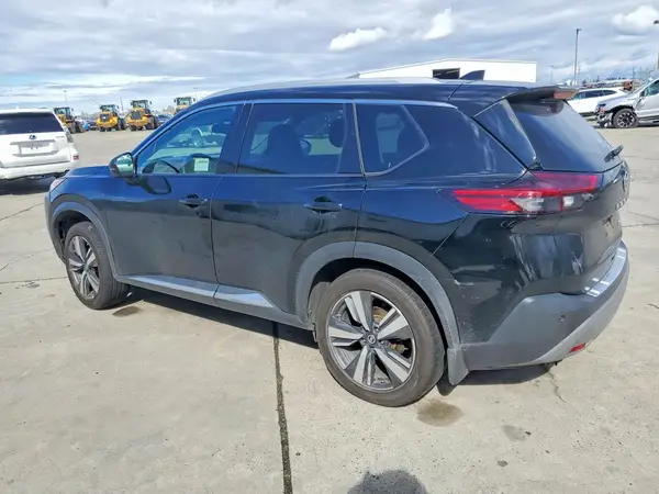 5N1AT3CBXMC671587 2021 NISSAN ROGUE - Image 2