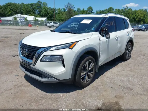 5N1AT3CBXMC672044 2021 NISSAN ROGUE - Image 2