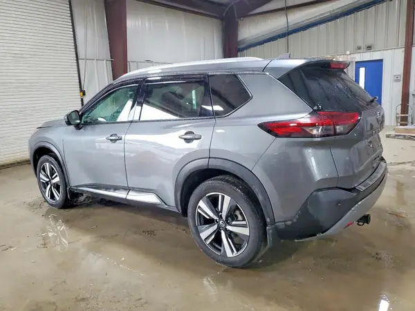 5N1AT3CBXMC677051 2021 NISSAN ROGUE - Image 2