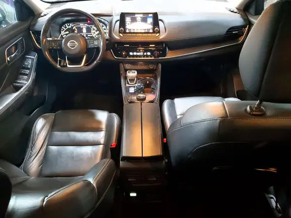 5N1AT3CBXMC677051 2021 NISSAN ROGUE - Image 8