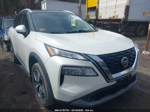 5N1AT3CBXMC680953 2021 NISSAN ROGUE - Image 1