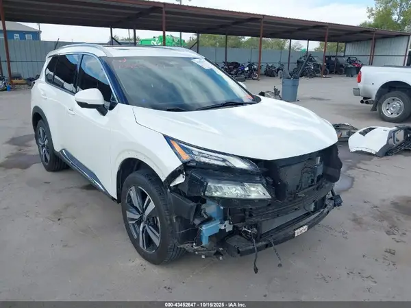 5N1AT3CBXMC691824 2021 NISSAN ROGUE - Image 1