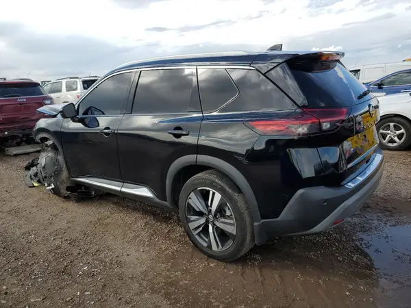 5N1AT3CBXMC692200 2021 NISSAN ROGUE - Image 2