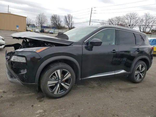 5N1AT3CBXMC696988 2021 NISSAN ROGUE - Image 1