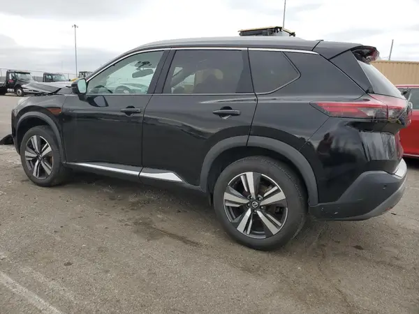 5N1AT3CBXMC696988 2021 NISSAN ROGUE - Image 2