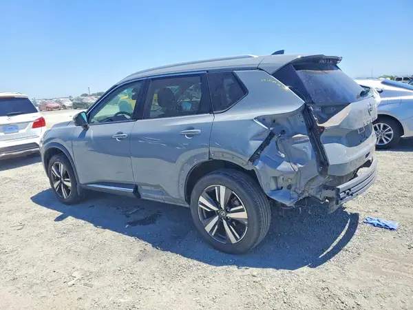 5N1AT3CBXMC704605 2021 NISSAN ROGUE - Image 2