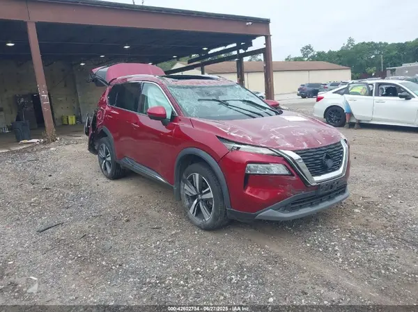 5N1AT3CBXMC706435 2021 NISSAN ROGUE - Image 1