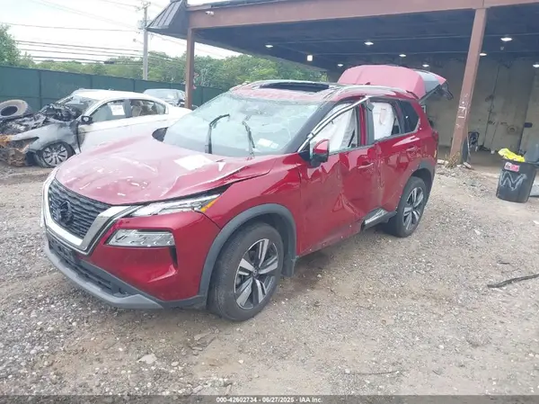 5N1AT3CBXMC706435 2021 NISSAN ROGUE - Image 2