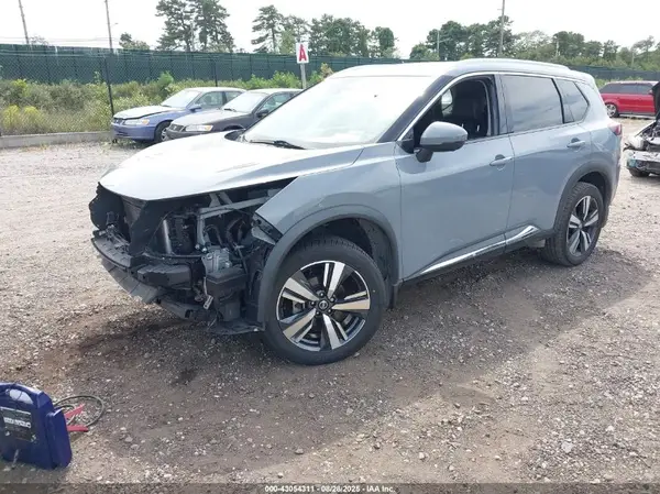 5N1AT3CBXMC719945 2021 NISSAN ROGUE - Image 2