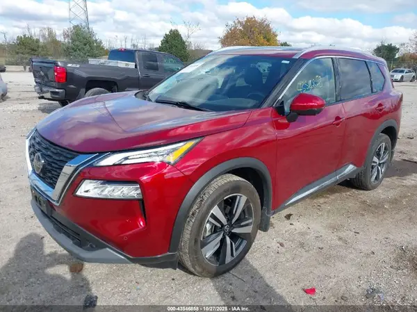 5N1AT3CBXMC725843 2021 NISSAN ROGUE - Image 2