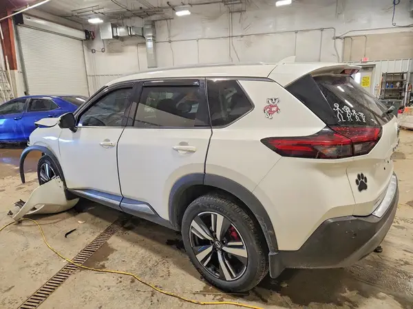 5N1AT3CBXMC728127 2021 NISSAN ROGUE - Image 2