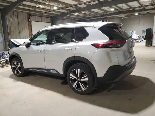 5N1AT3CBXMC734302 2021 NISSAN ROGUE - Image 2