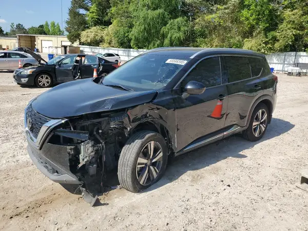 5N1AT3CBXMC748166 2021 NISSAN ROGUE - Image 1