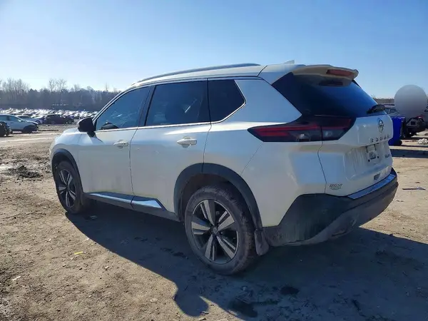 5N1AT3CBXMC752170 2021 NISSAN ROGUE - Image 2