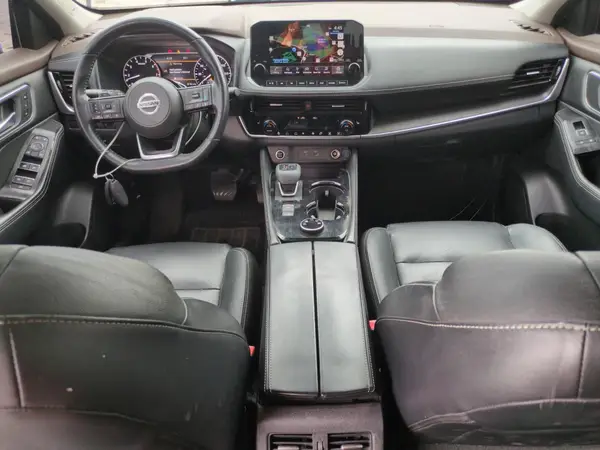 5N1AT3CBXMC762147 2021 NISSAN ROGUE - Image 8