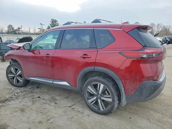 5N1AT3CBXMC770748 2021 NISSAN ROGUE - Image 2