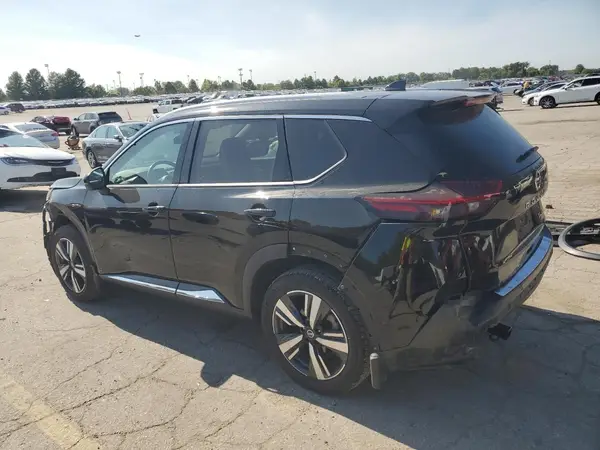 5N1AT3CBXMC771947 2021 NISSAN ROGUE - Image 2